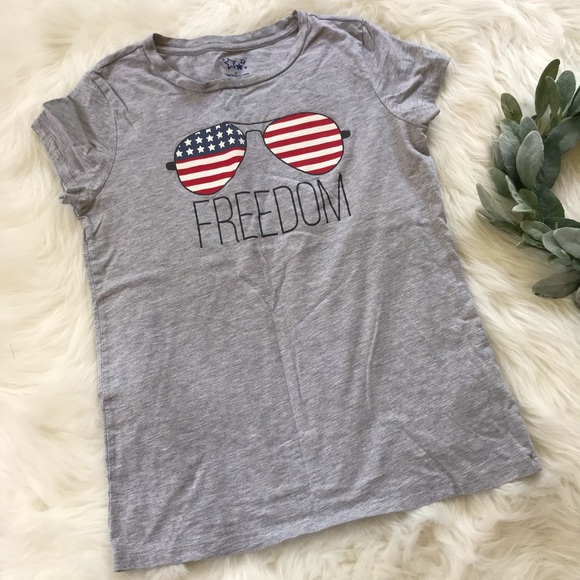 Meijer Tops Last Chance Freedom Usa Graphic Tshirt Poshmark